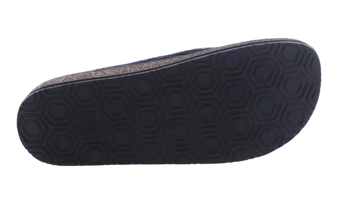 ROHDE ROHDE 6786/55 Jeans Cord herenpantoffel met uitneembaar voetbed
