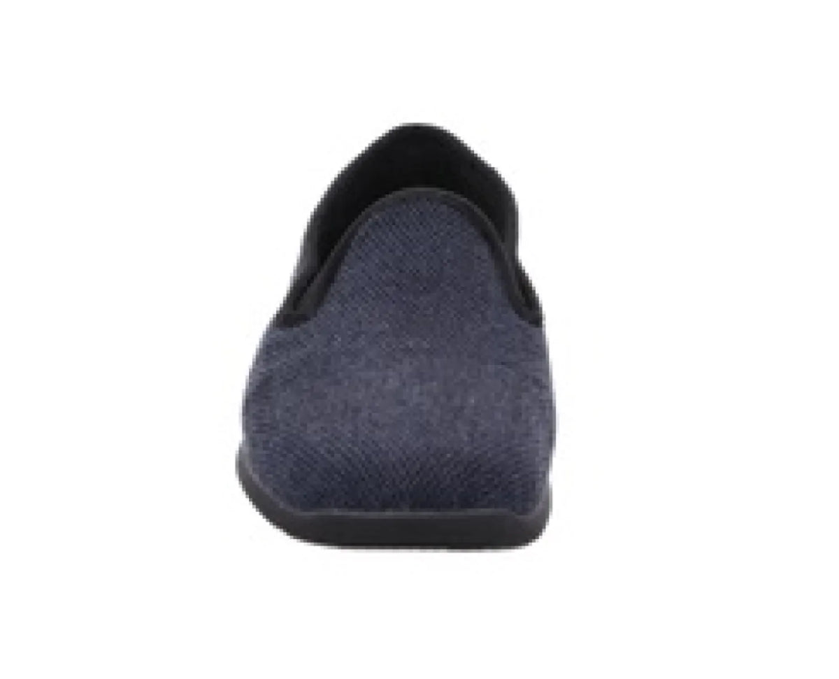ROHDE ROHDE 6985/55 Jeansblauw herenpantoffel met uitneembaar voetbed