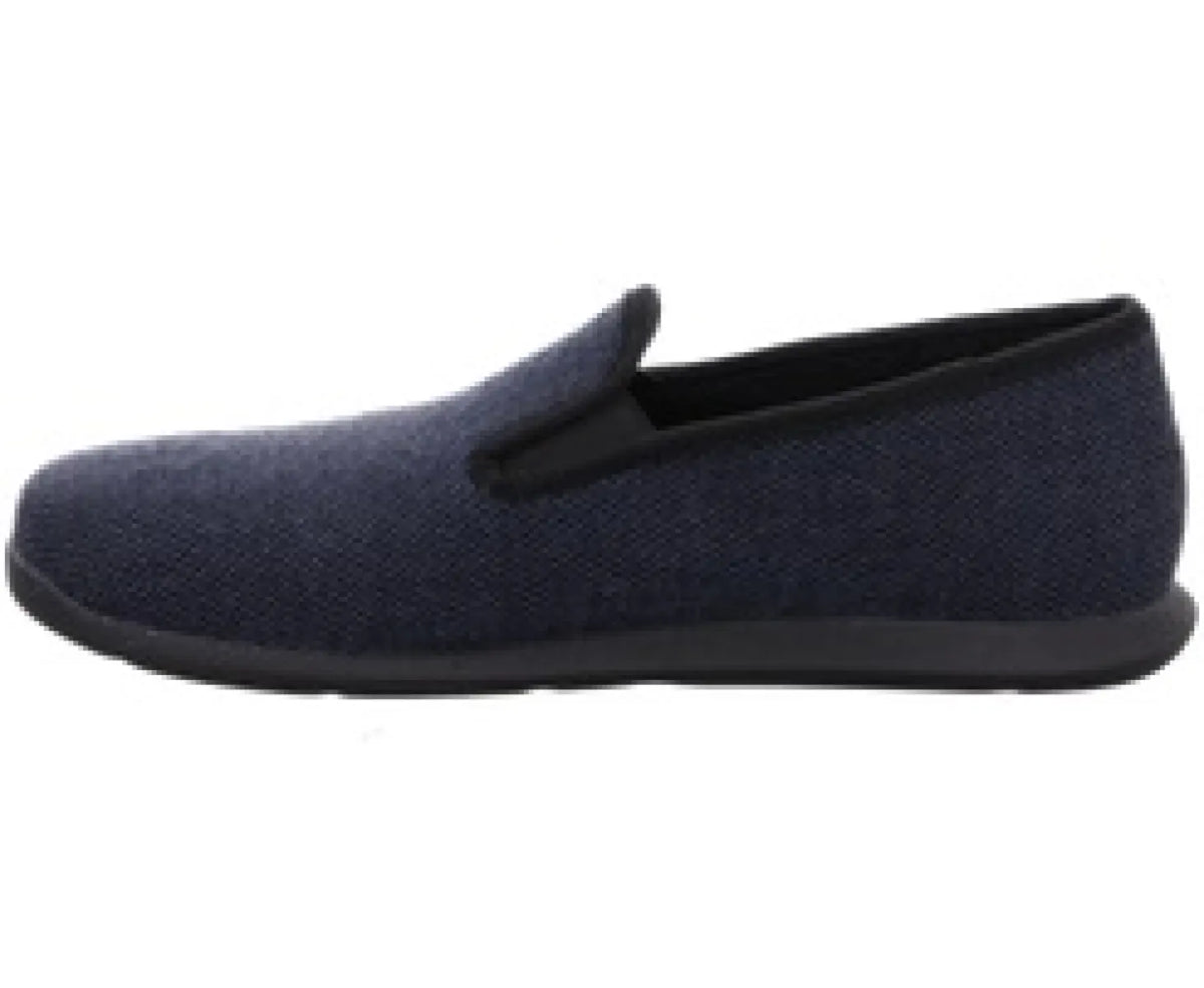 ROHDE ROHDE 6985/55 Jeansblauw herenpantoffel met uitneembaar voetbed