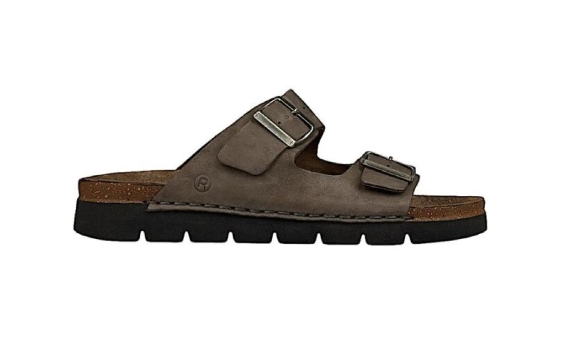 ROHDE 6703/71 espresso bruin slipper