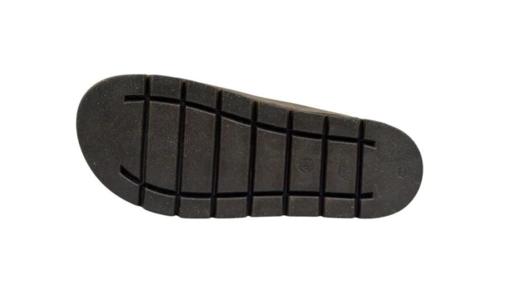 ROHDE 6703/71 espresso bruin slipper onderkant zool