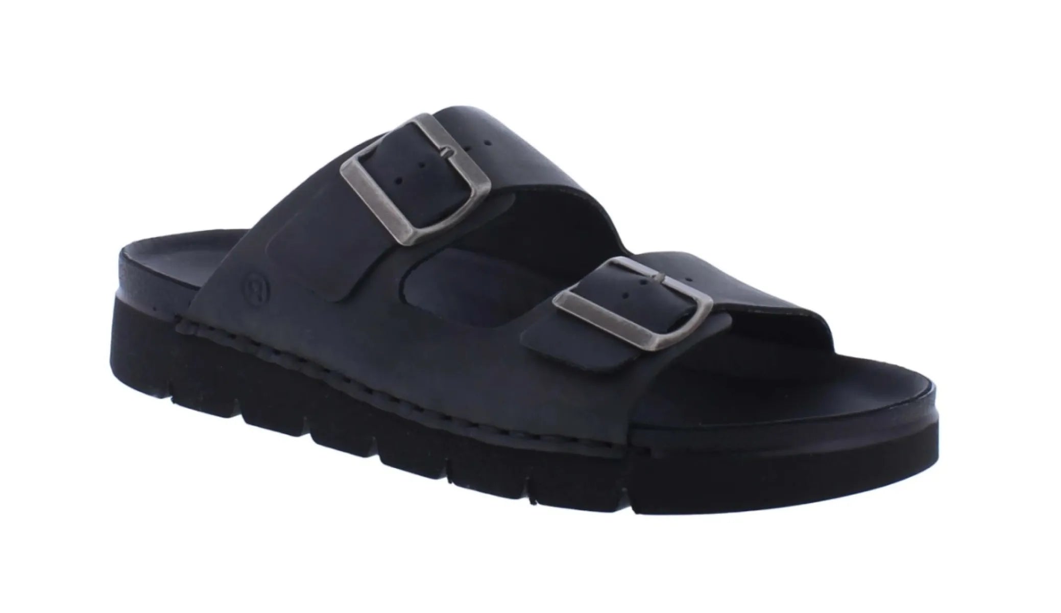 ROHDE 6703/90 zwart leer herenslipper