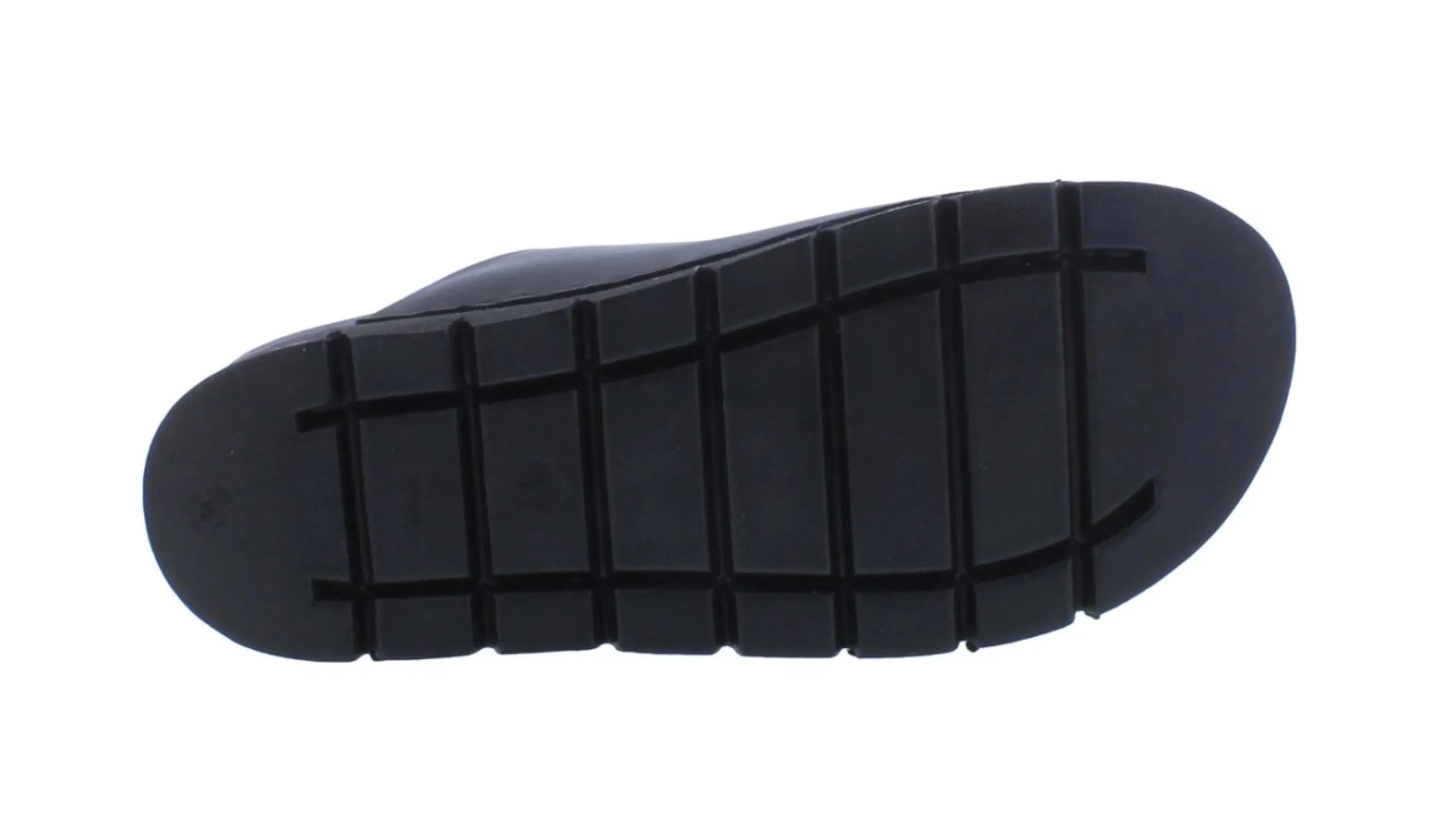ROHDE 6703/90 zwart leer herenslipper onderkant zool