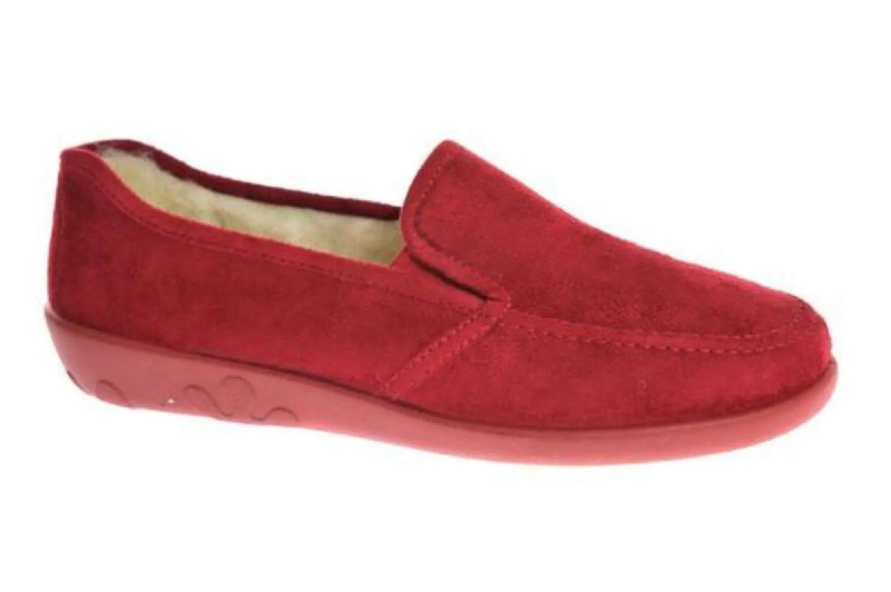 ROHDE ROHDE 2224/43 Cherry Rood damespantoffel