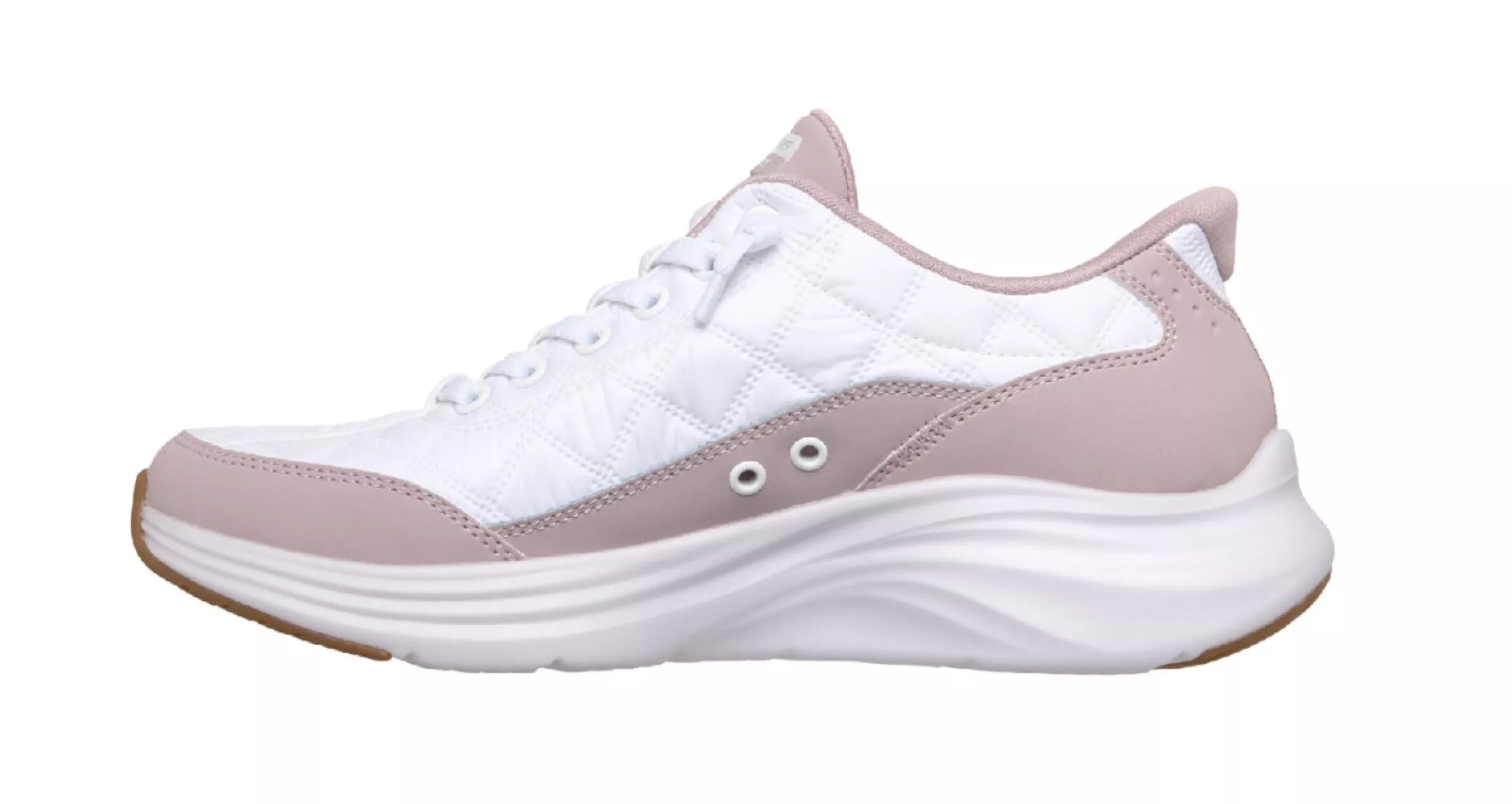 Skechers 150404 Slip Ins lavendel zijkant