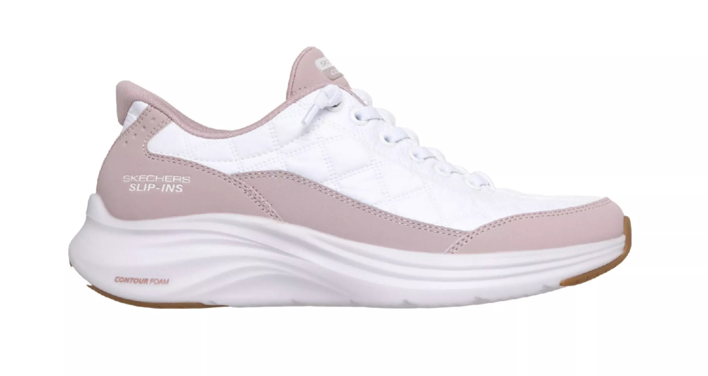 Skechers 150404 Slip Ins lavendel binnenkant detail