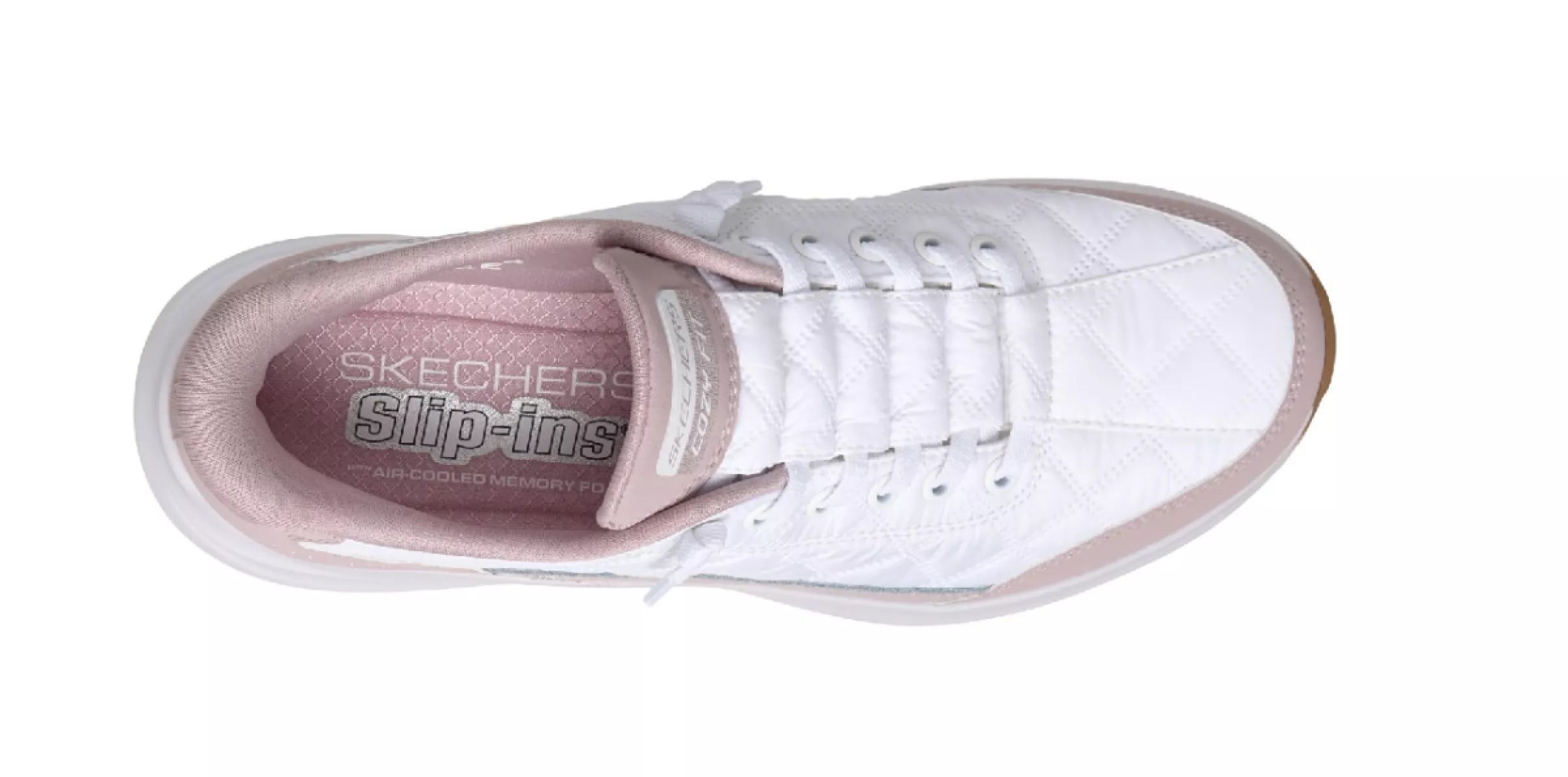 Skechers 150404 Hands Free Slip Ins lavendel bovenaanzicht
