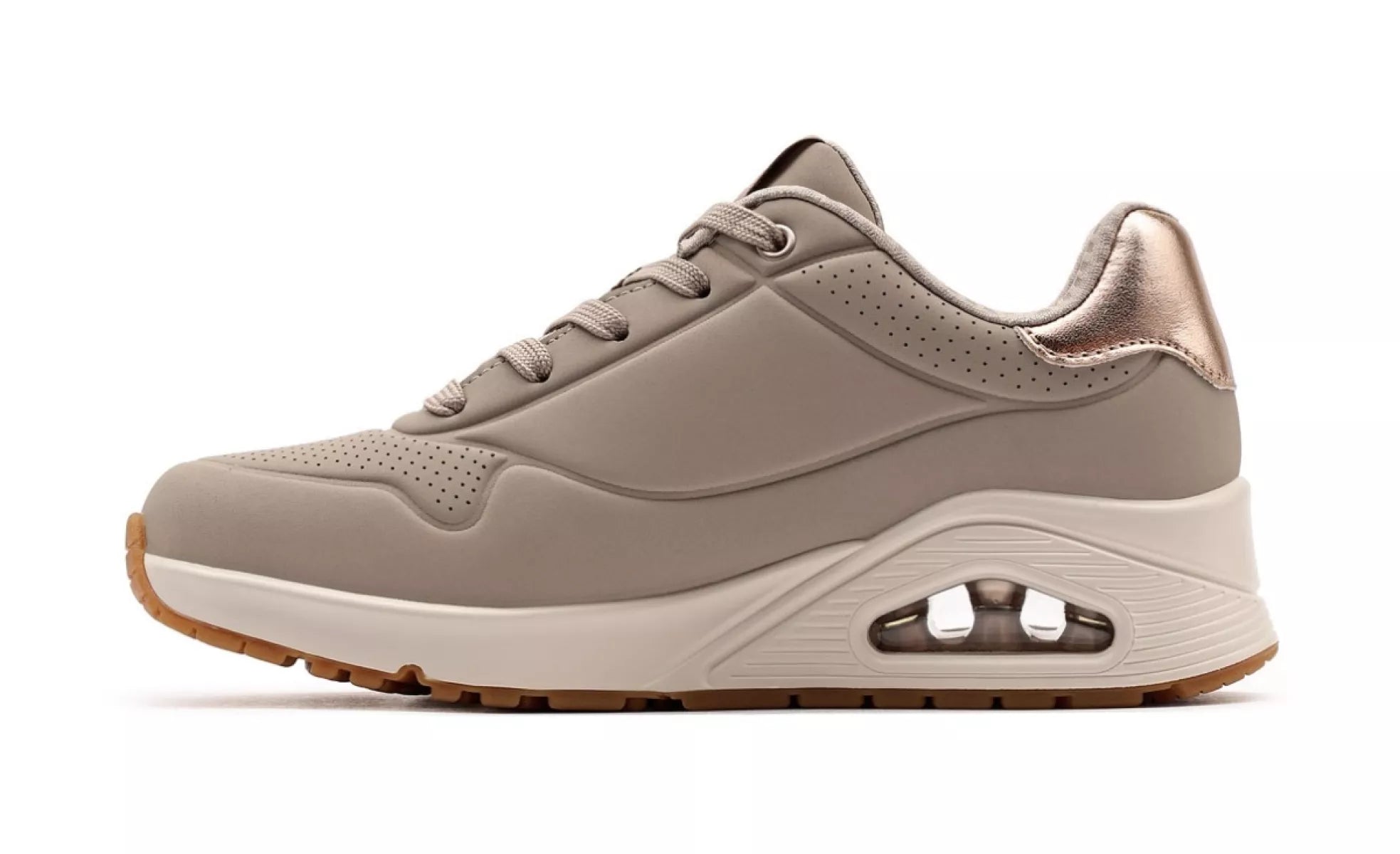 aupe Skechers 177094, flexibele zool en dempende binnenzool 