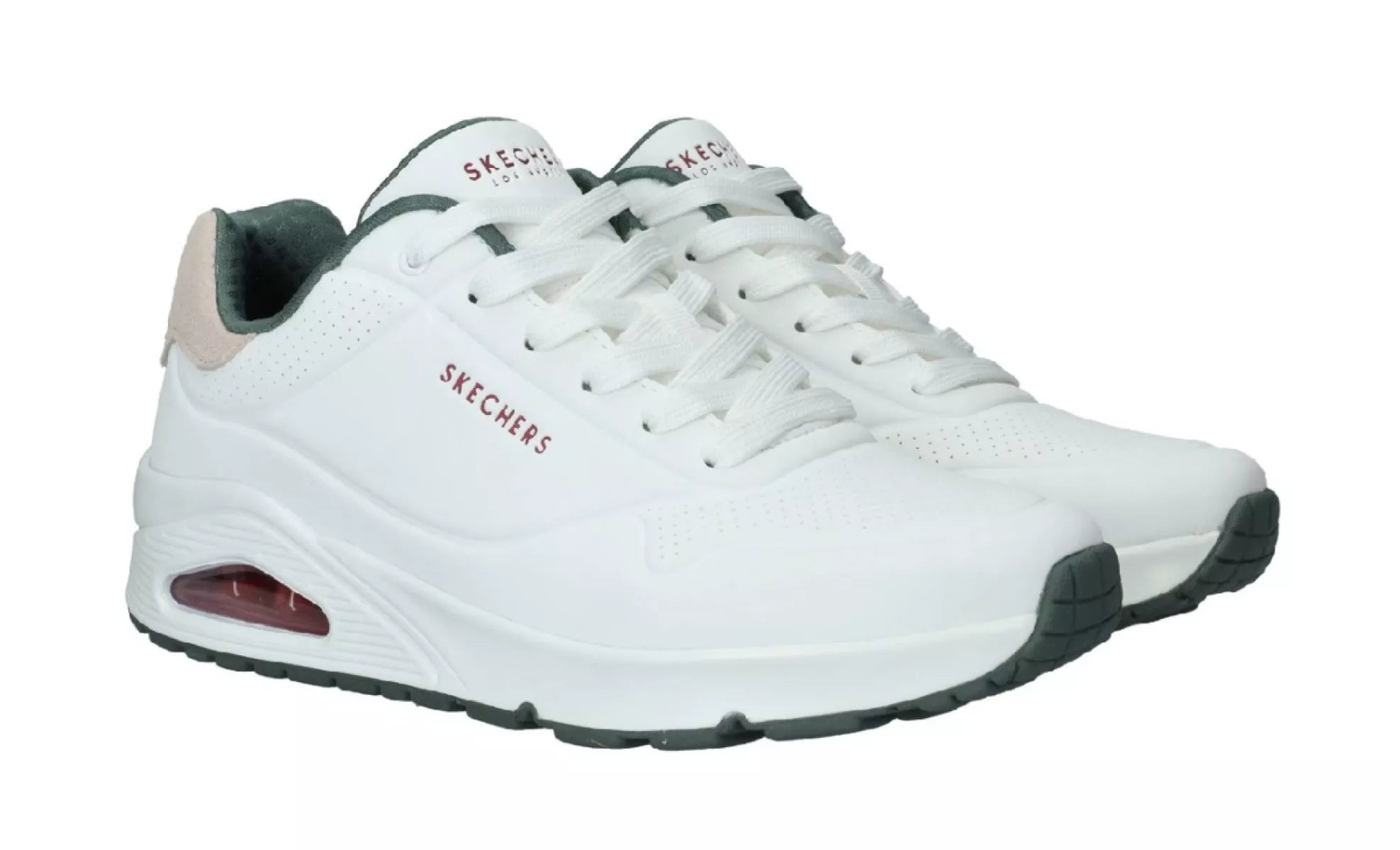 Close-up van het hele paar van Skechers Uno Suited On Air 183004