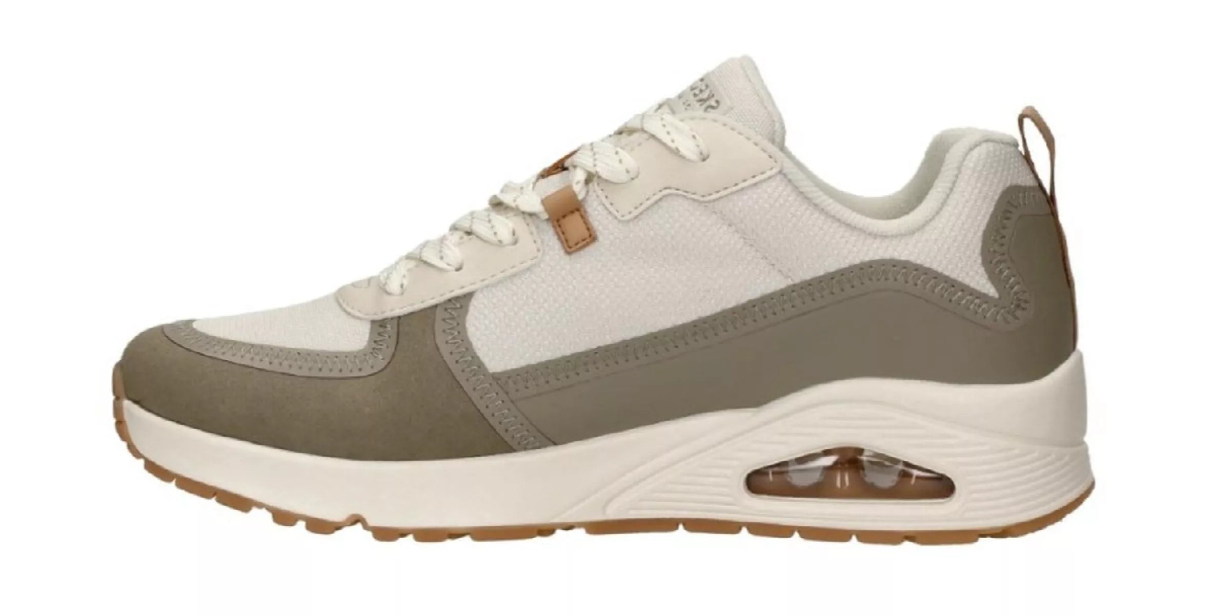 Skechers herenschoen offwhite casual model Uno Layover