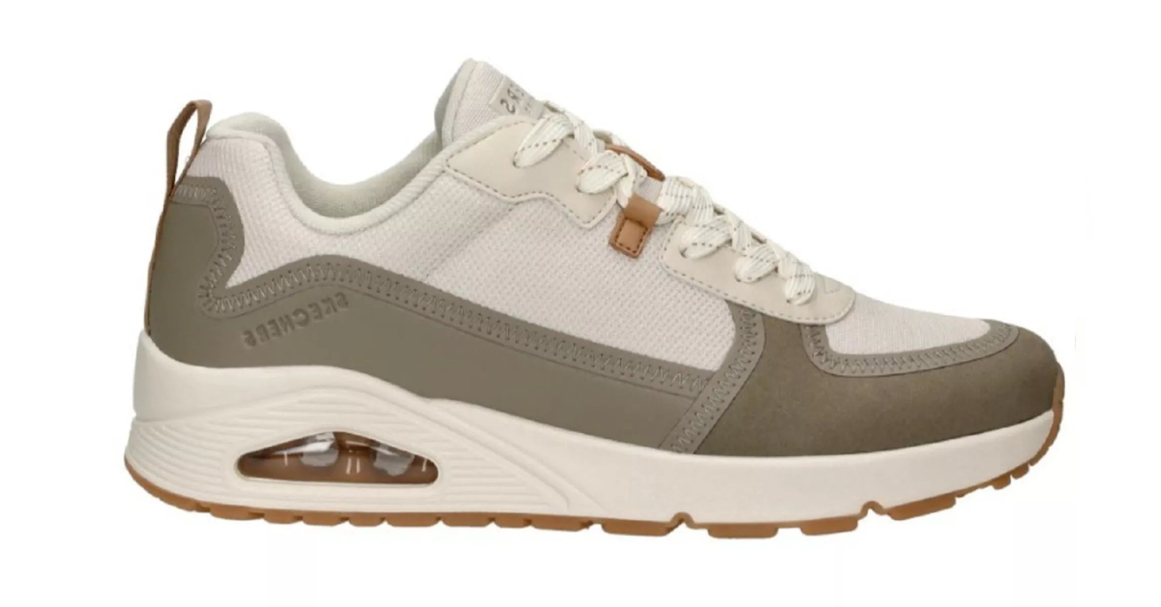 Skechers Uno Layover veterschoen 183010 WGY