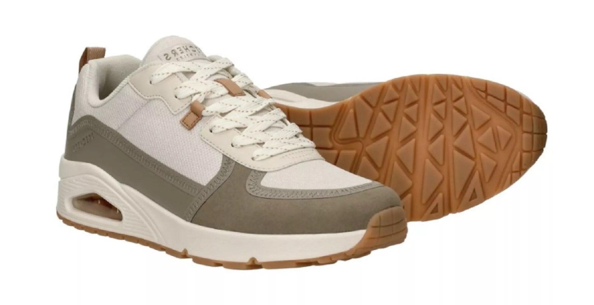 Skechers sneaker heren offwhite comfortabel model