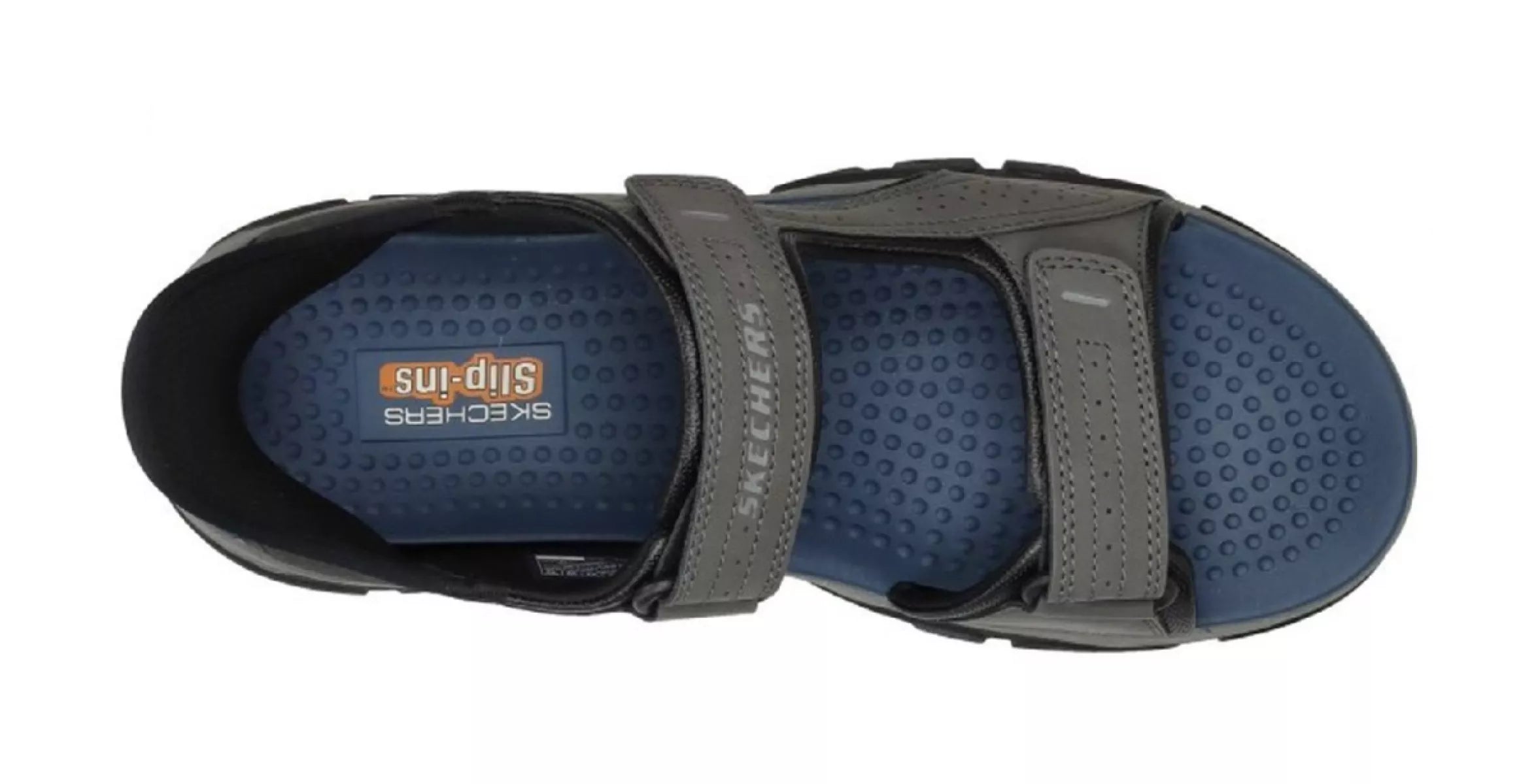 Skechers Hands Free Slip-Ins 205289 tijdens dragen, slip-on ontwerp zichtbaar