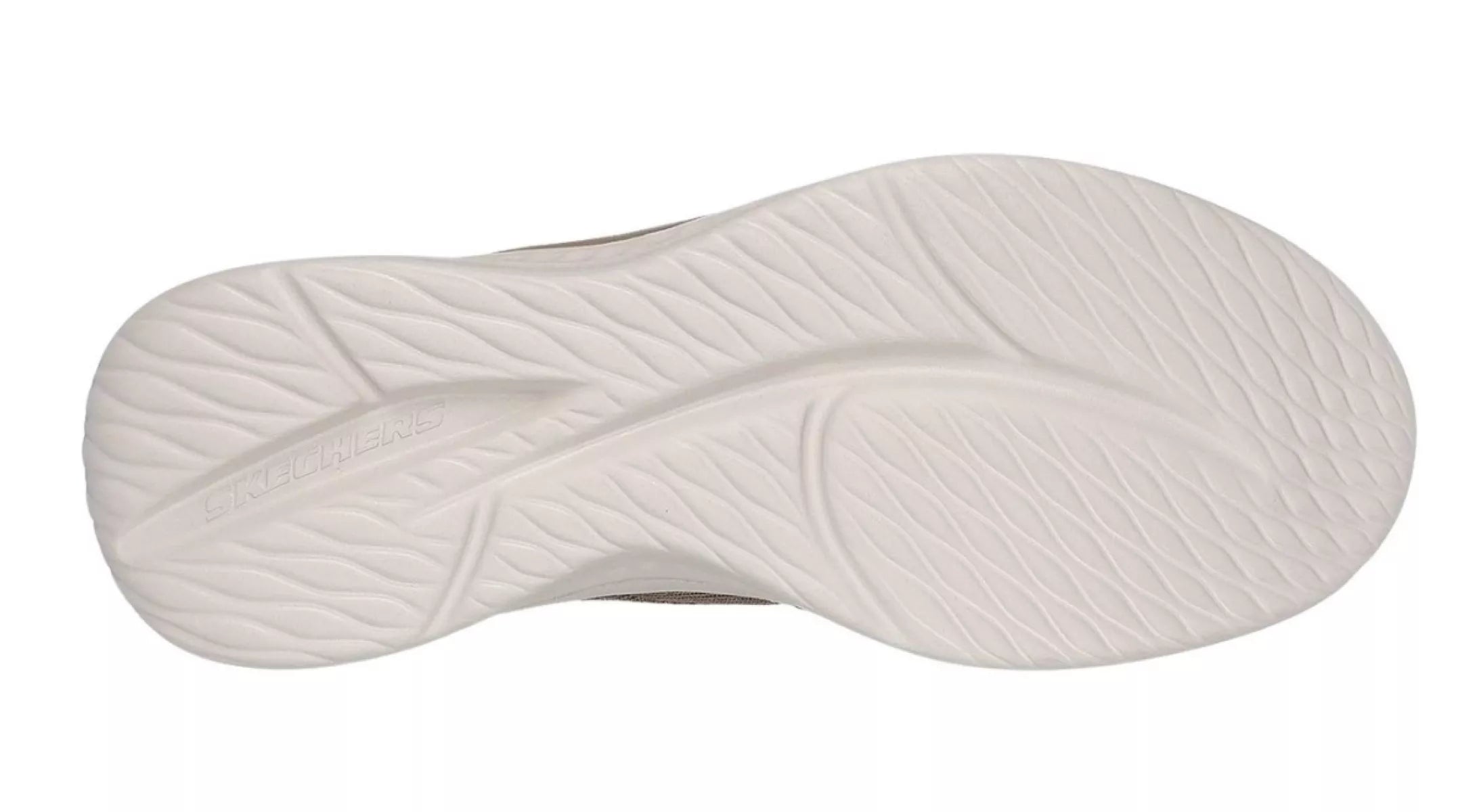 Detail van de dempende zool van Skechers 210877 hands free slip ins
