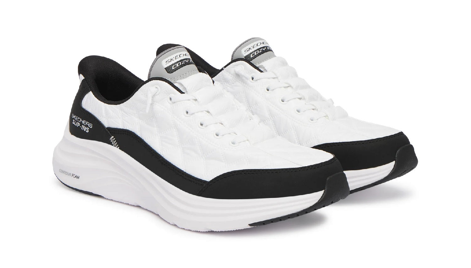 Skechers Contour Foam Hands Free Slip Ins 232619 Herenschoenen | on-trend schoenen