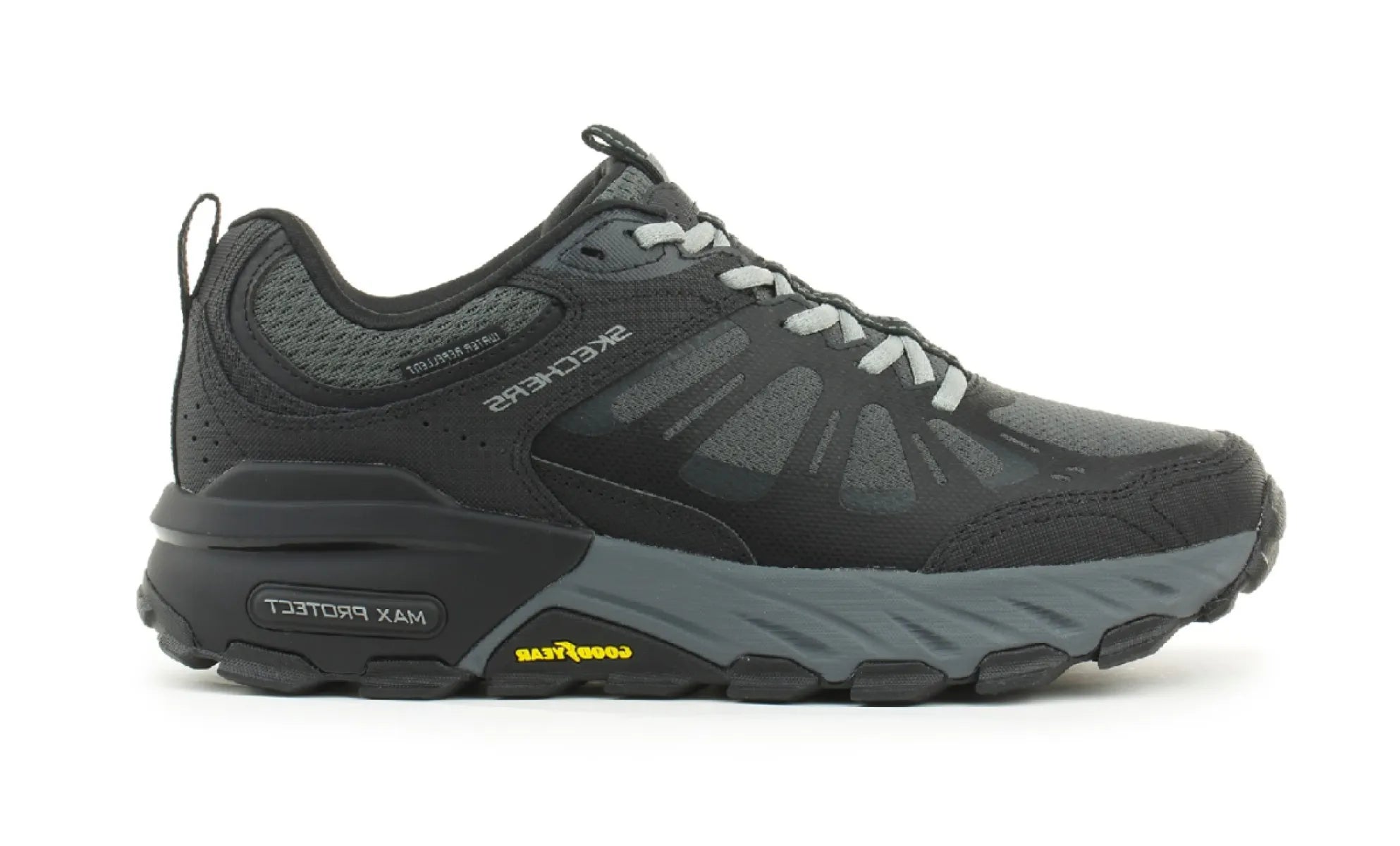 SKECHERS SKECHERS Max Protect 237678 BKCC zwarte herenschoenen