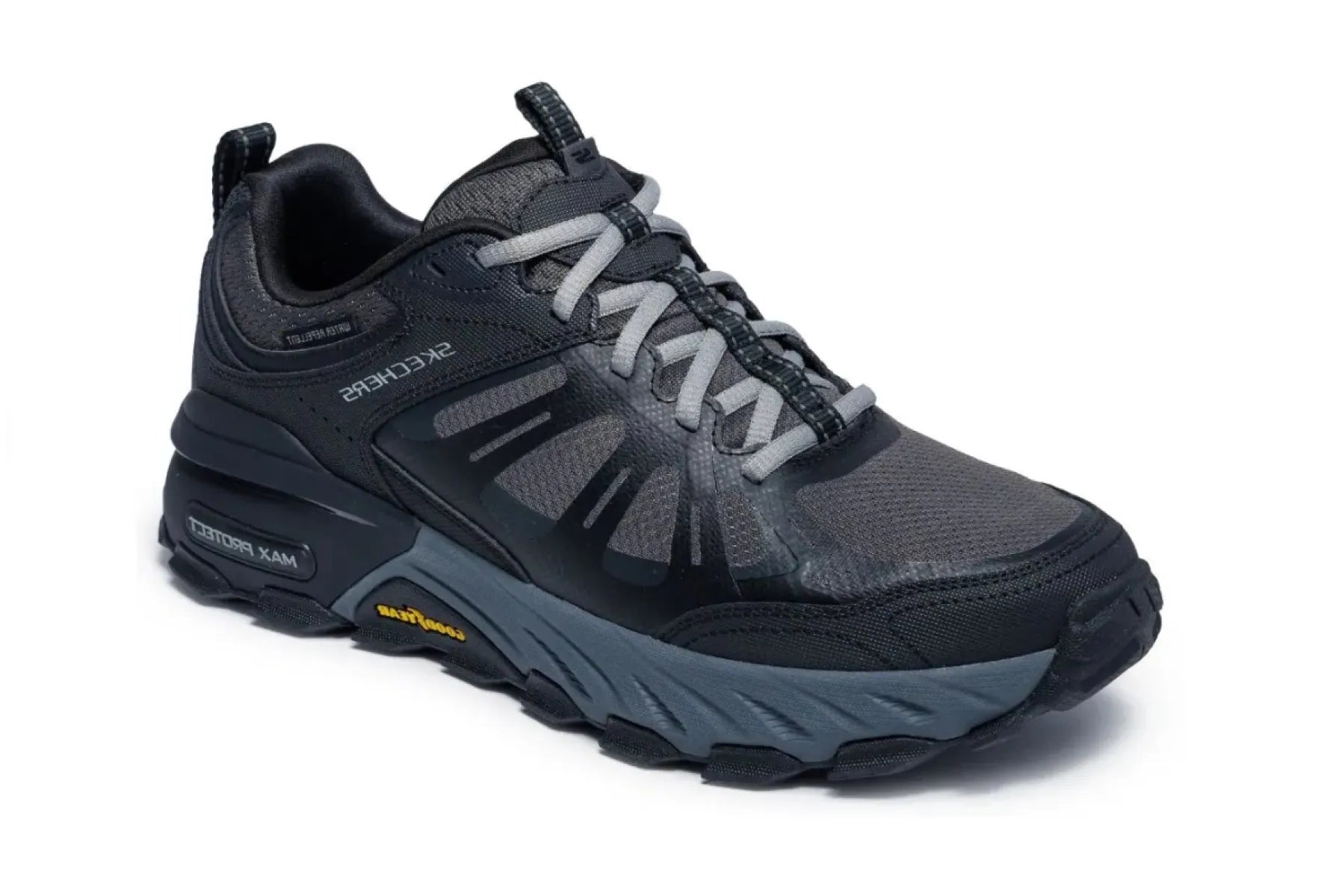 SKECHERS SKECHERS Max Protect 237678 BKCC zwarte herenschoenen