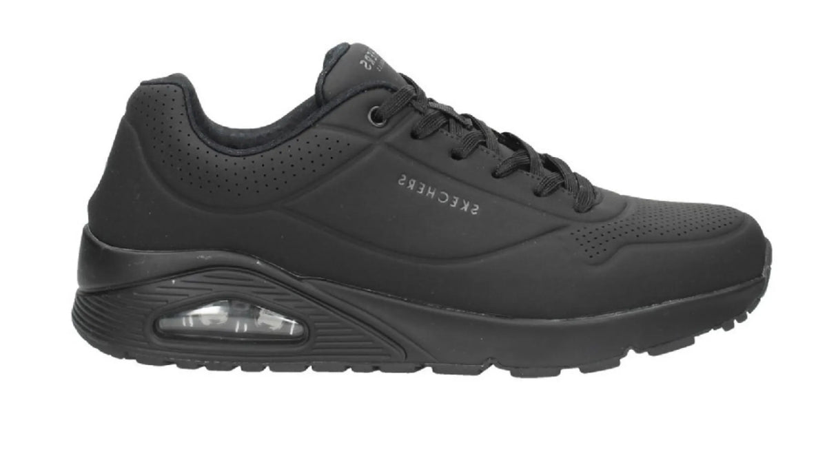 SKECHERS SKECHERS 52458 BBK Uno Stand on Air herenschoenen