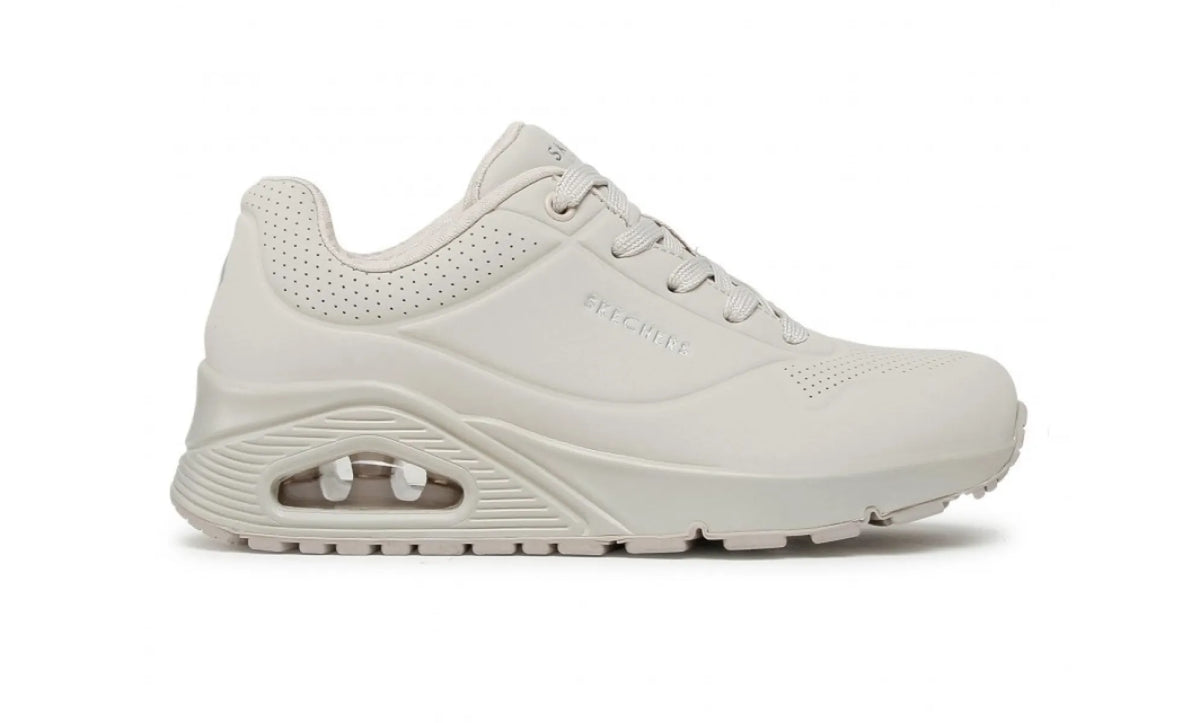 SKECHERS Skechers 73690 Uno Stand on Air Off White damesschoenen