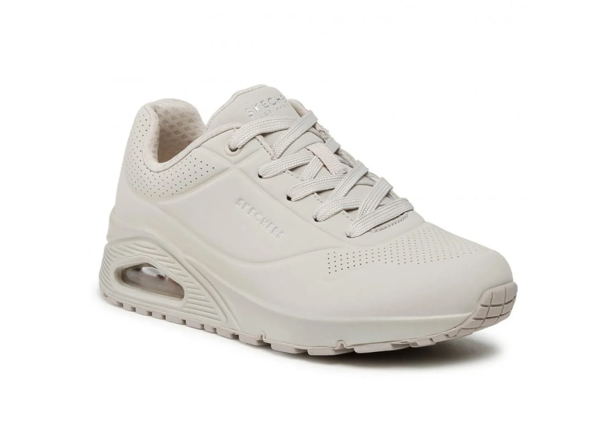 SKECHERS Skechers 73690 Uno Stand on Air Off White damesschoenen