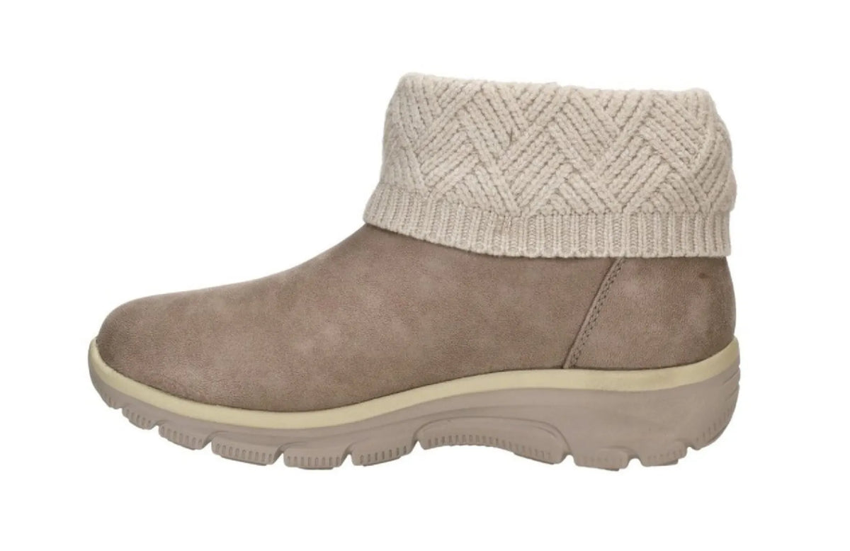 SKECHERS SKECHERS Hands Free Slip Ins 168193 Easy Going Cozy Weather Taupe dameslaarzen