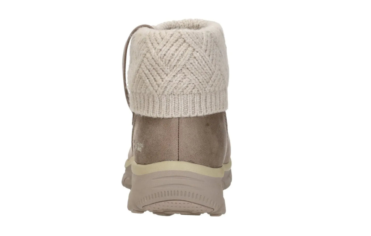 SKECHERS SKECHERS Hands Free Slip Ins 168193 Easy Going Cozy Weather Taupe dameslaarzen