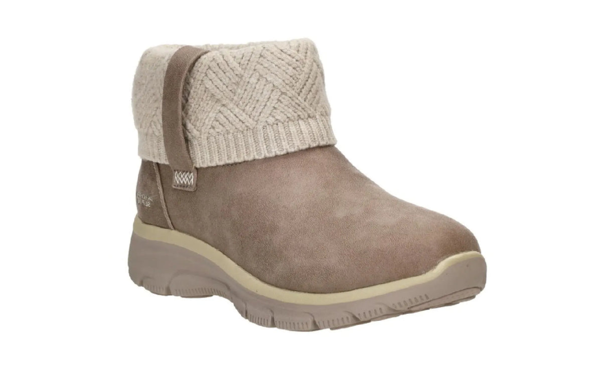 SKECHERS SKECHERS Hands Free Slip Ins 168193 Easy Going Cozy Weather Taupe dameslaarzen