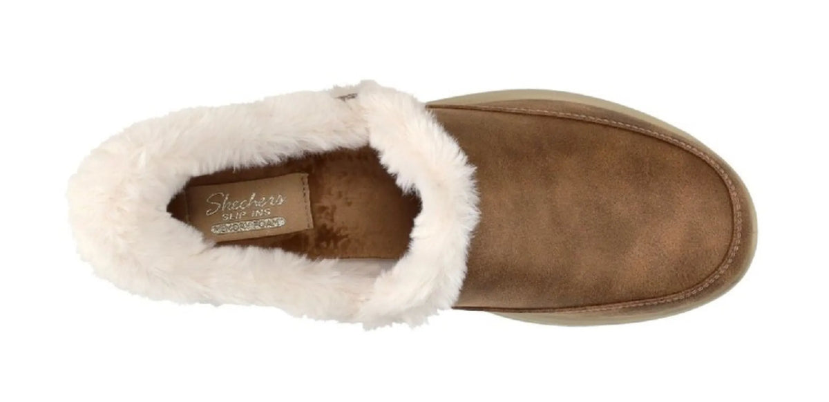 SKECHERS SKECHERS 168114 Chesnut Cozy Escape Hands Free Slip Ins damespantoffels