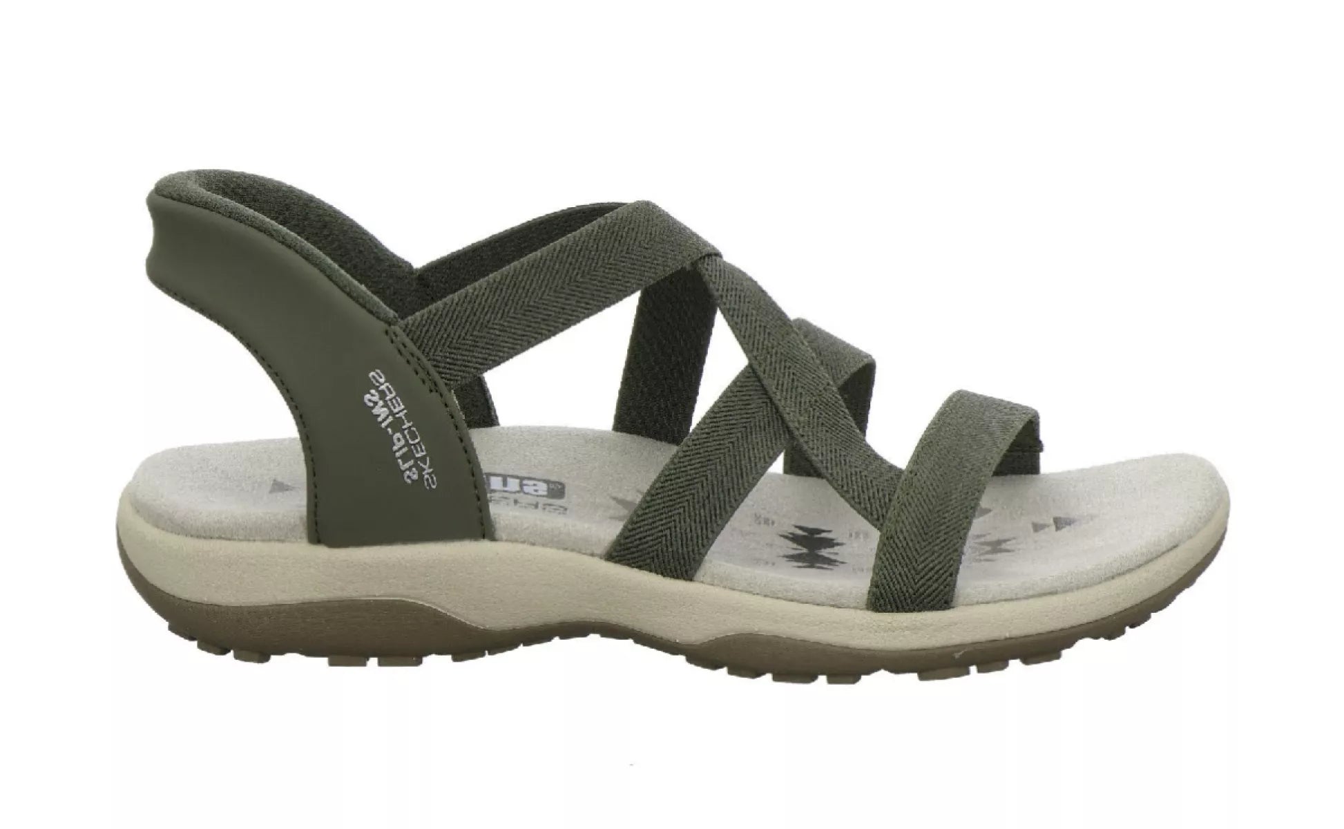 Skechers Reggae Slim OLV detail comfort zool