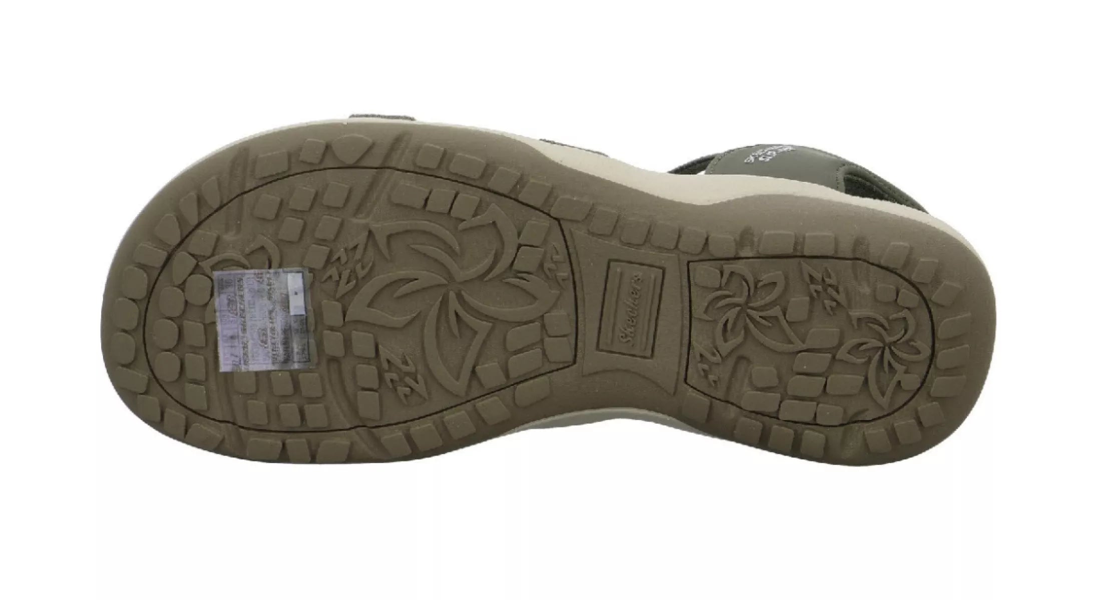 Skechers Reggae Slim OLV detail comfort zool
