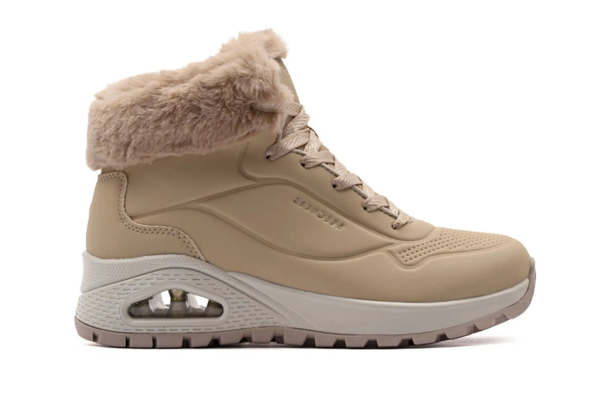 SKECHERS SKECHERS Uno Rugged Arctic Avenue Taupe 190285 damesschoenen