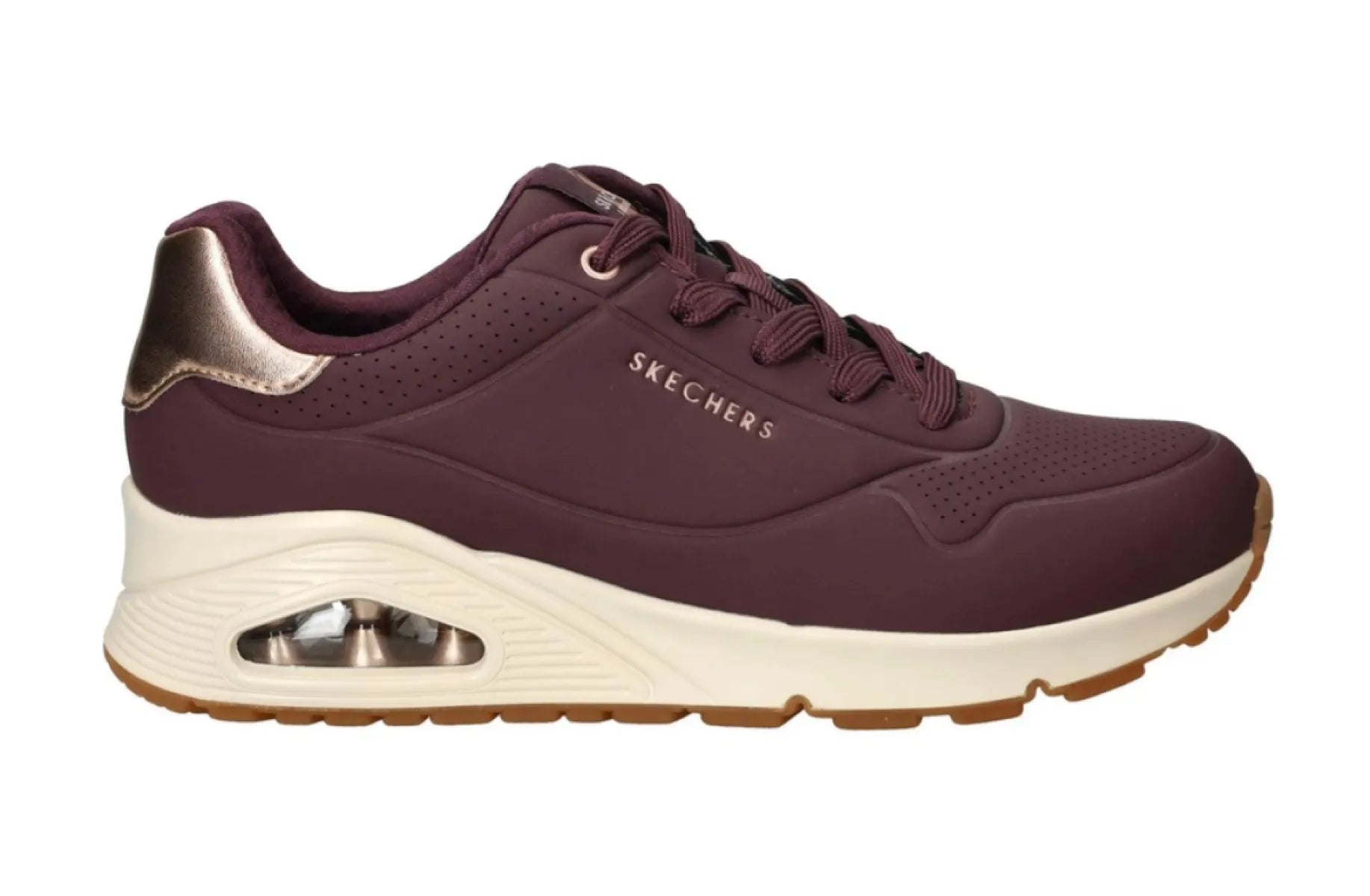 SKECHERS SKECHERS Uno Golden Air 177094 Wine damesschoenen