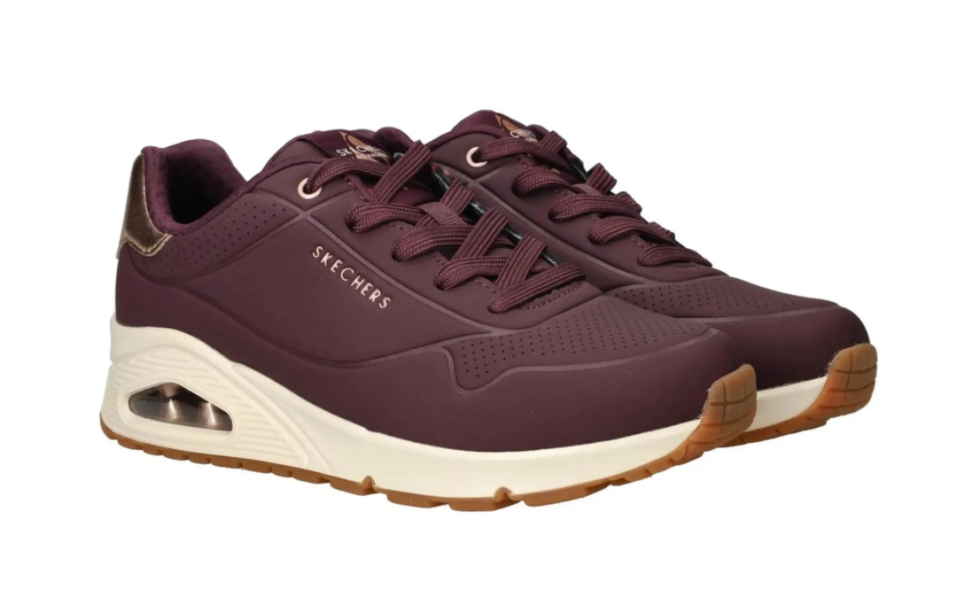 SKECHERS SKECHERS Uno Golden Air 177094 Wine damesschoenen
