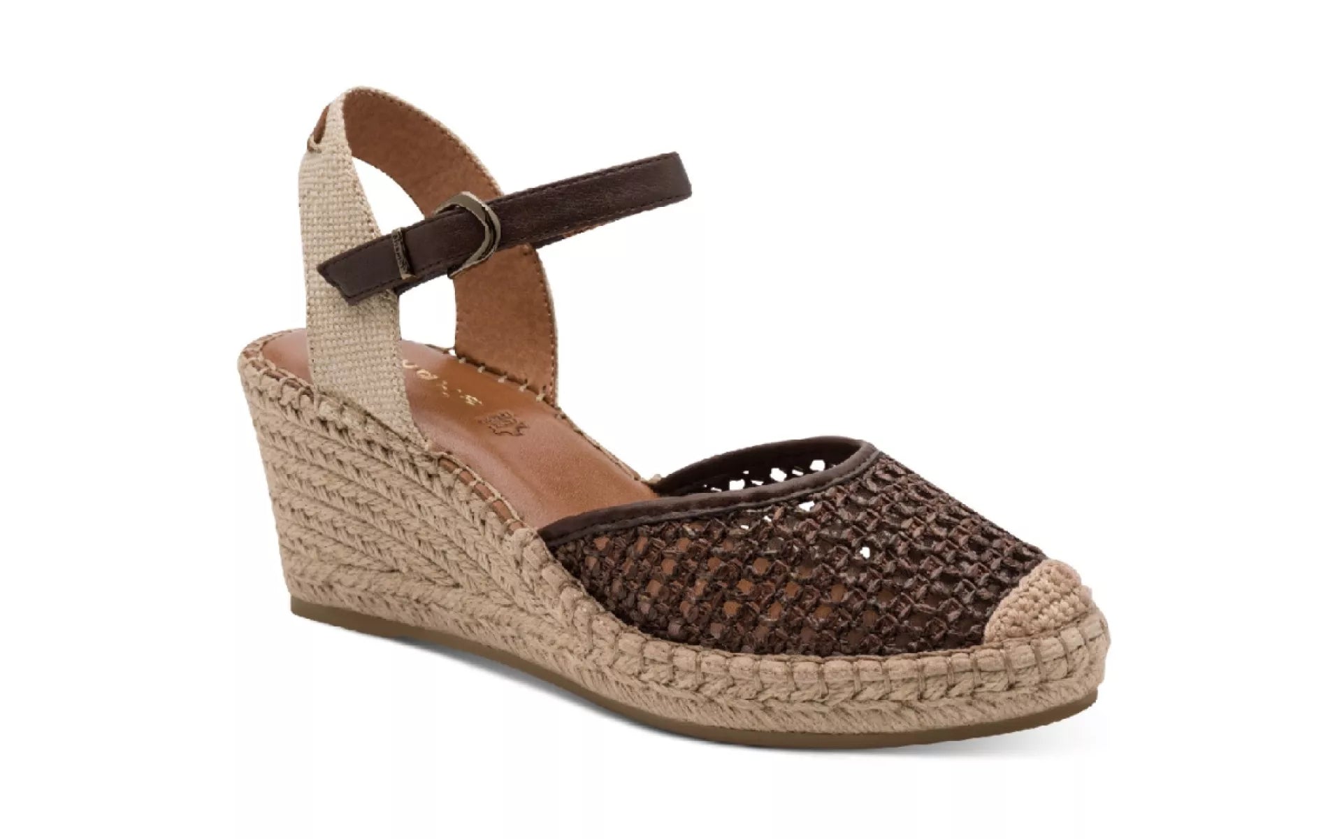 Tamaris damesschoenen 29610-42 mocca zijkant