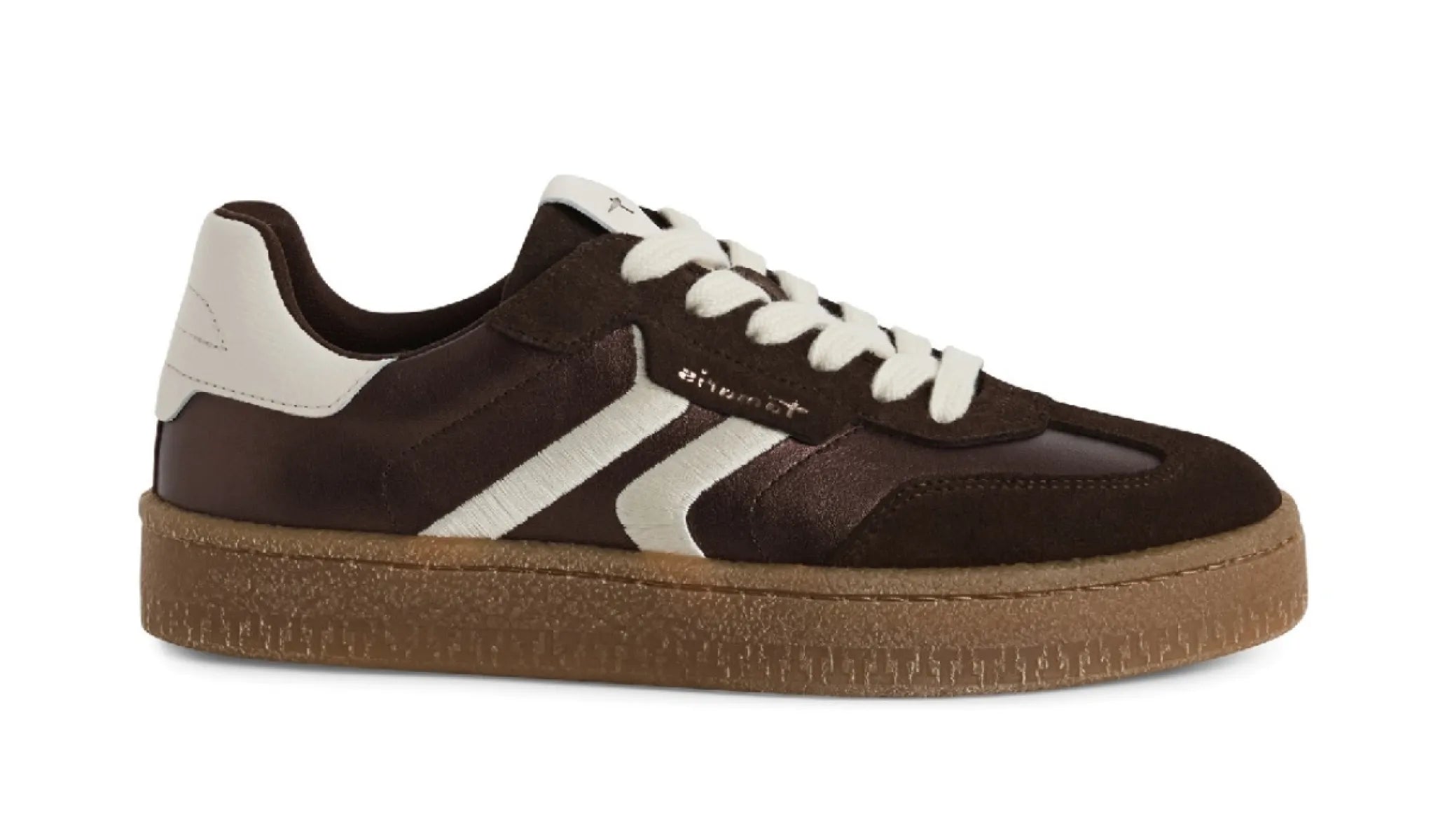 TAMARIS TAMARIS 1-23723-44 Brown Metallic damessneaker