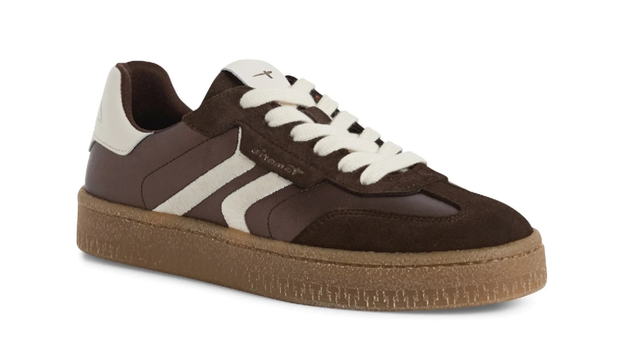 TAMARIS TAMARIS 1-23723-44 Brown Metallic damessneaker