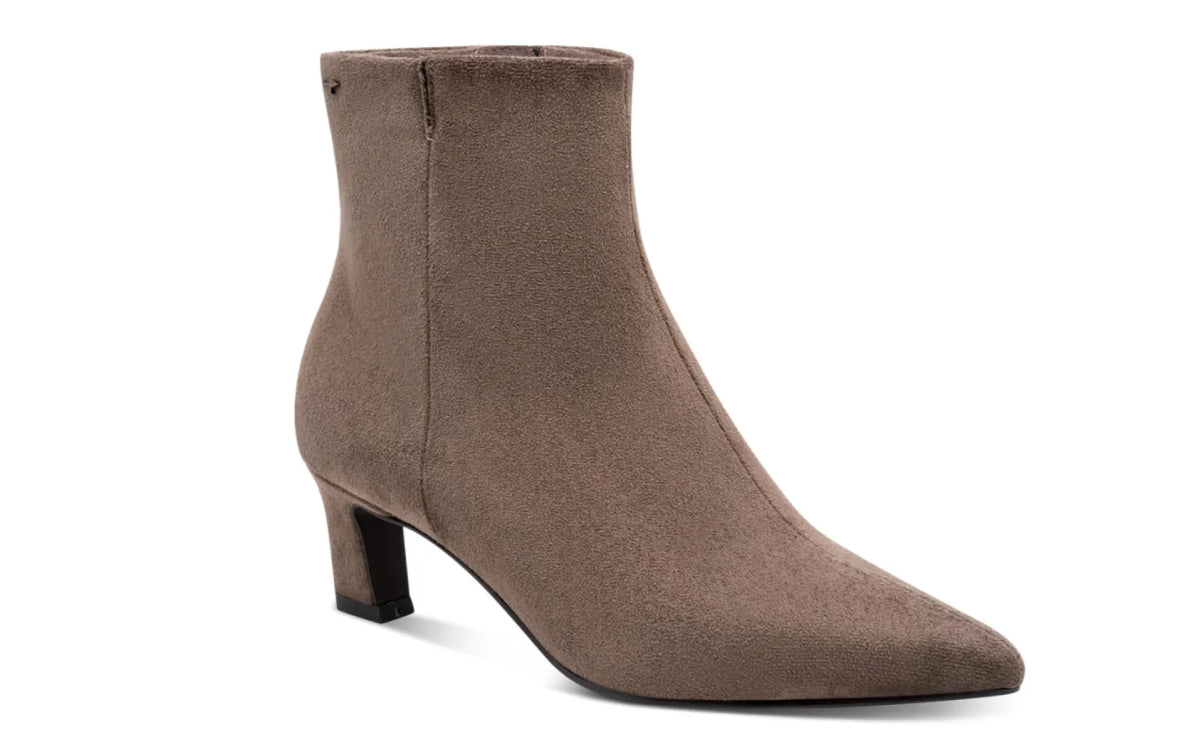 TAMARIS TAMARIS 25383-47 Taupe dameslaarzen met hak