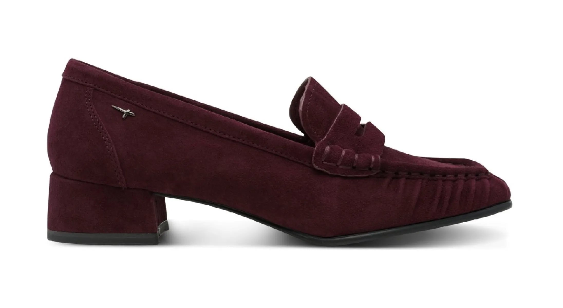TAMARIS TAMARIS 24319-47 Merlot suede damesinstappers