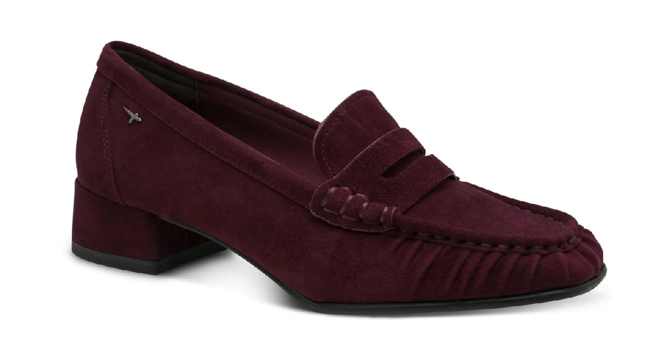 TAMARIS TAMARIS 24319-47 Merlot suede damesinstappers