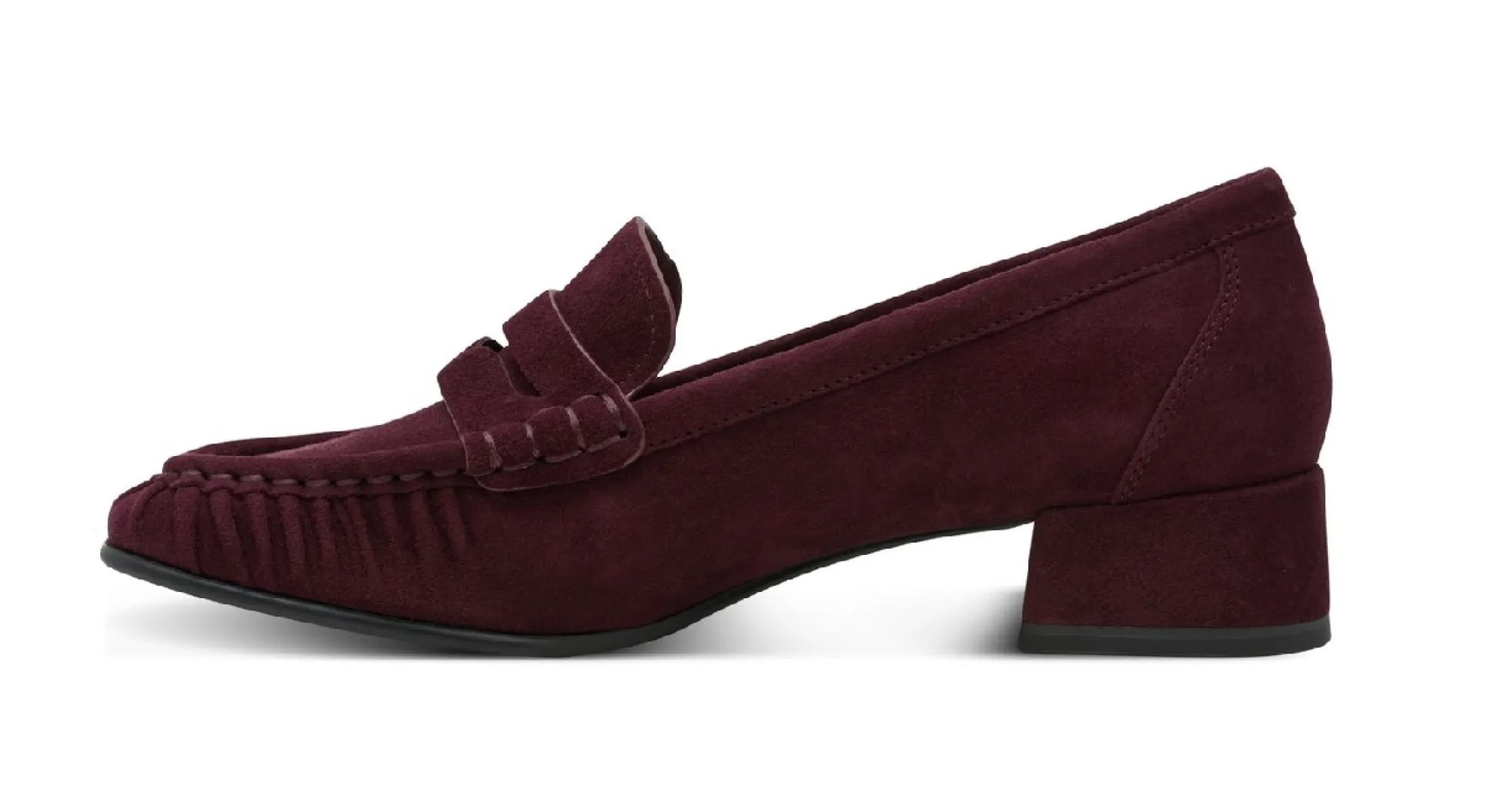 TAMARIS TAMARIS 24319-47 Merlot suede damesinstappers