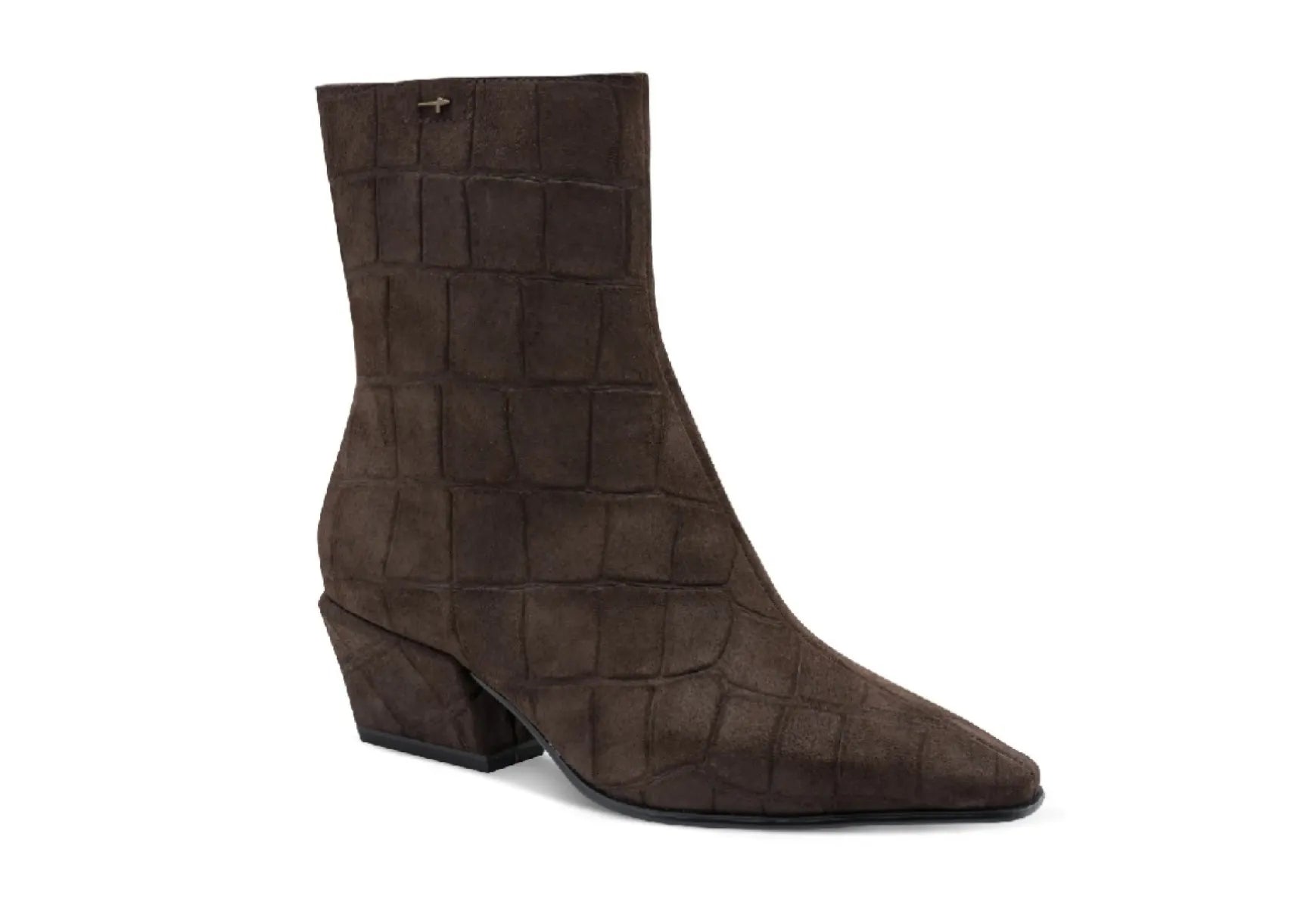 TAMARIS TAMARIS 25356-27 Cigar Croco Nubuck dameslaarzen