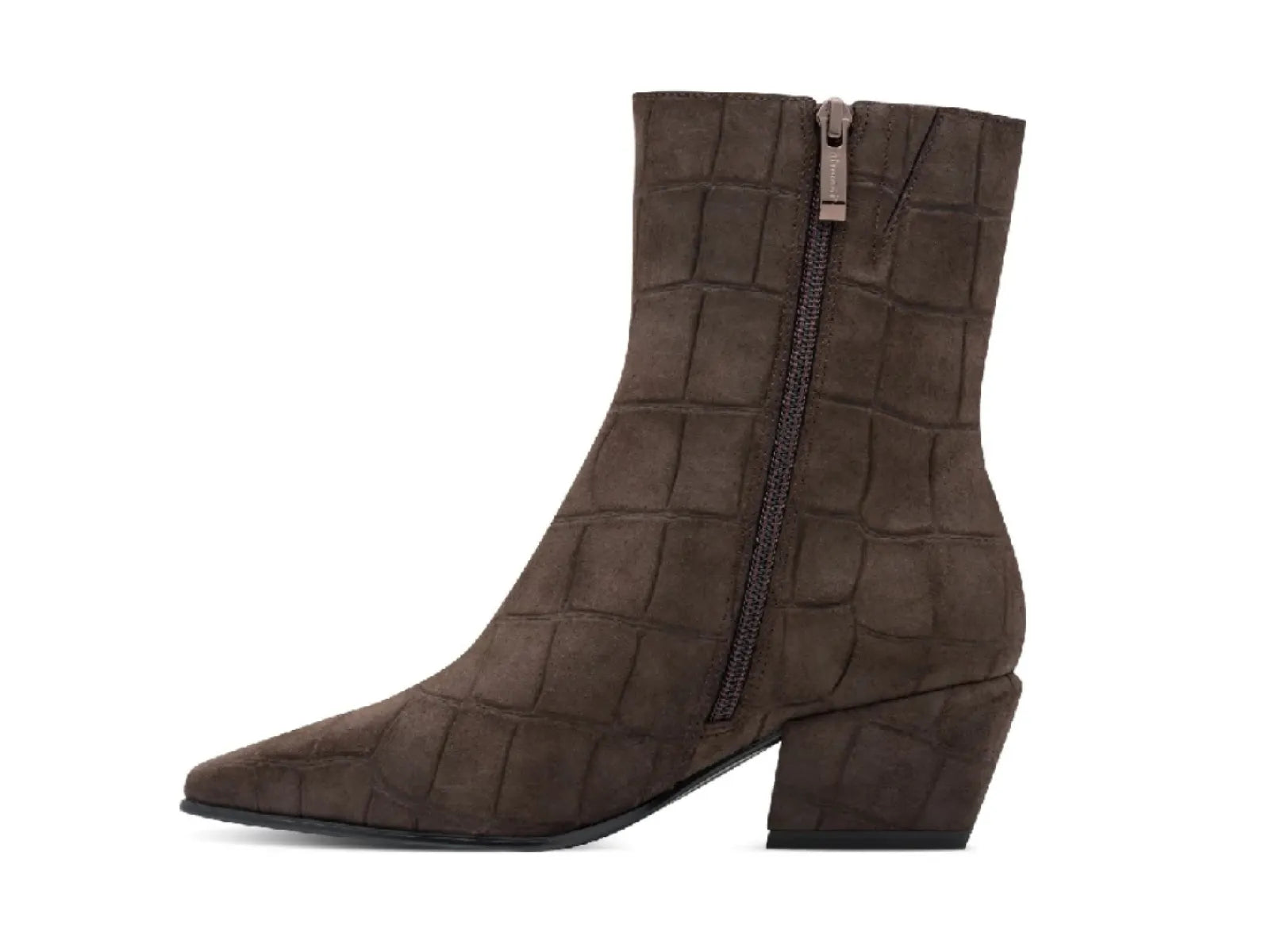 TAMARIS TAMARIS 25356-27 Cigar Croco Nubuck dameslaarzen