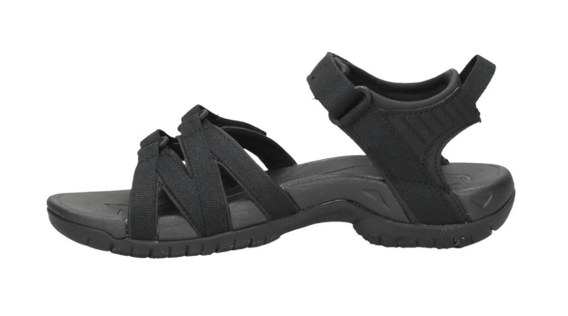 TEVA TEVA W TIRRA SPORT 1173720 BCBK zwarte damessandalen