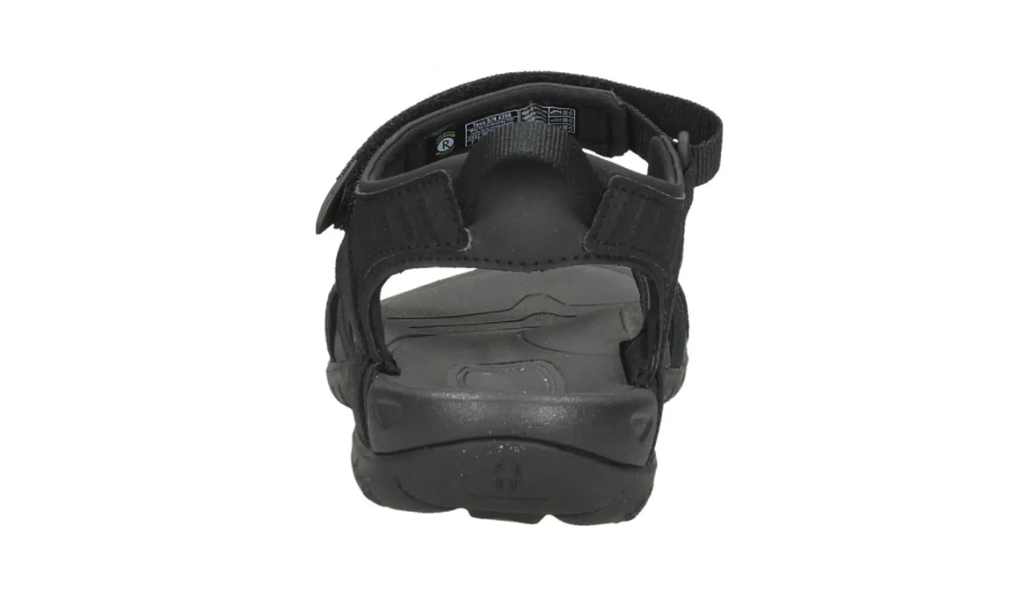 TEVA TEVA W TIRRA SPORT 1173720 BCBK zwarte damessandalen