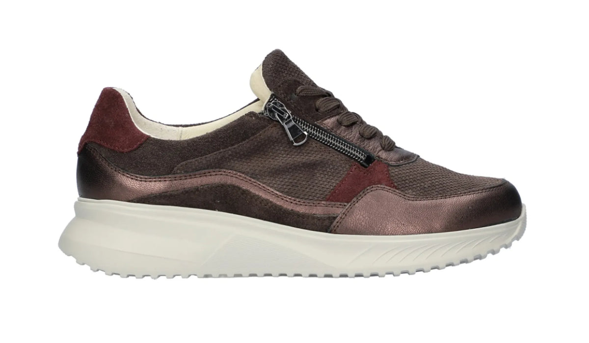 WALDLAUFER WALDLAUFER 617002 603 192 Bruin Bordo damesschoenen