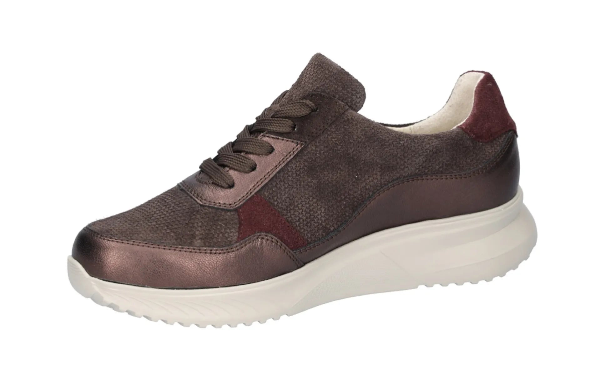 WALDLAUFER WALDLAUFER 617002 603 192 Bruin Bordo damesschoenen