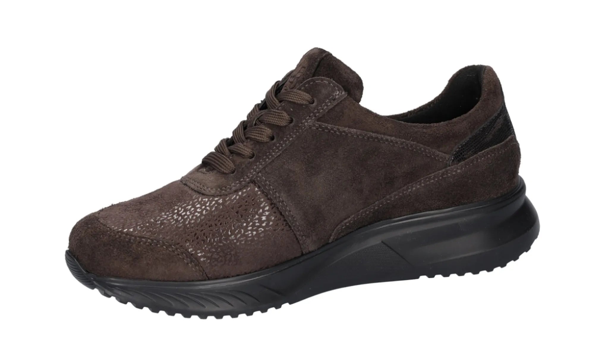 WALDLAUFER WALDLAUFER 617K01 509 166 bruin suede en stretchmateriaal