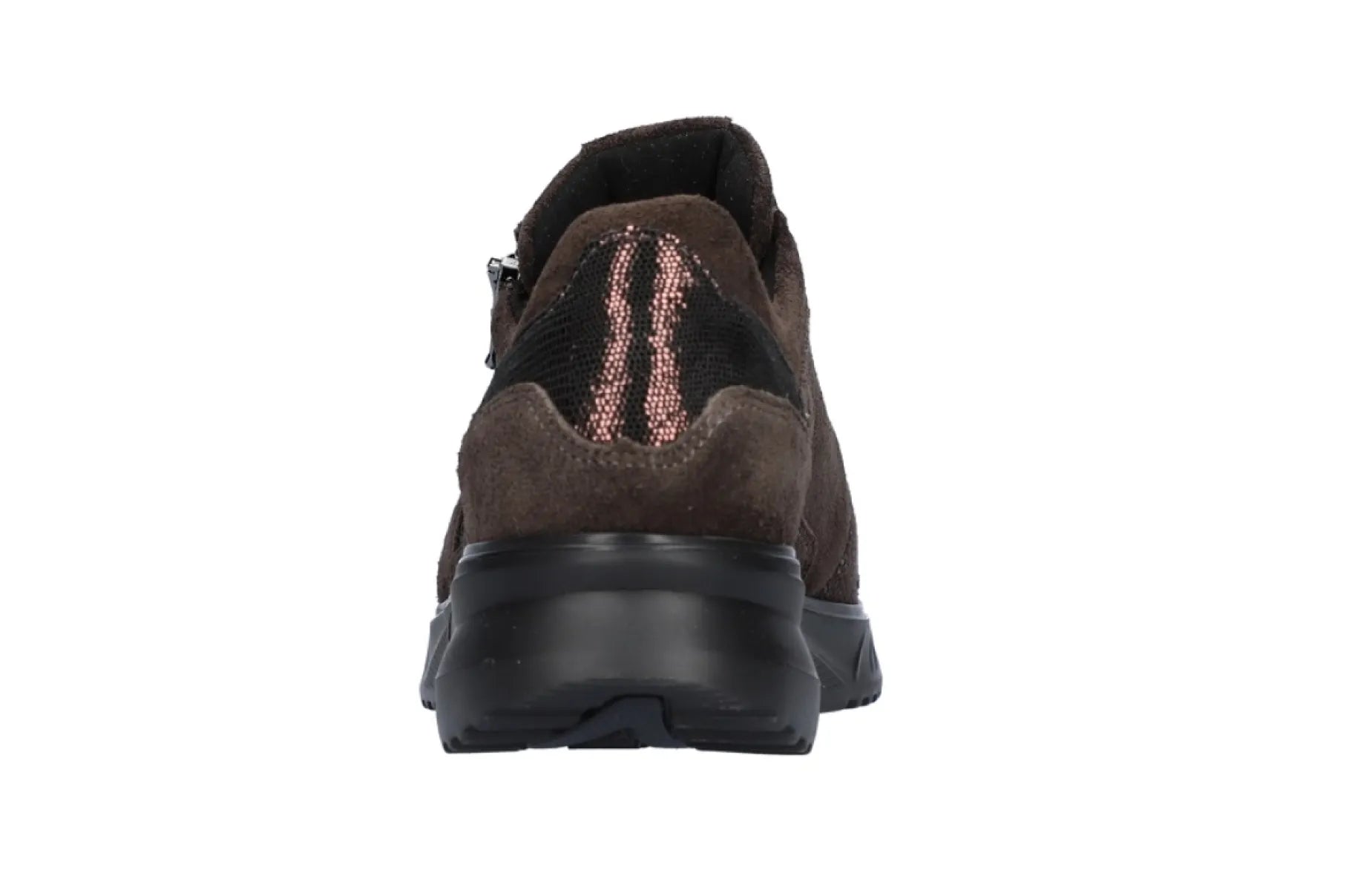WALDLAUFER WALDLAUFER 617K01 509 166 bruin suede en stretchmateriaal
