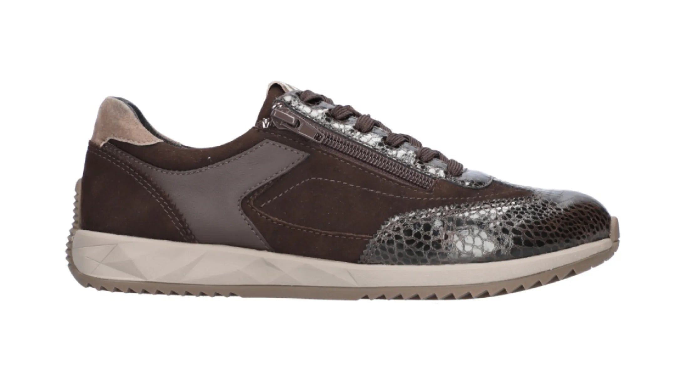 WALDLAUFER WALDLAUFER 598002 102 192 Bruin leer en nubuck
