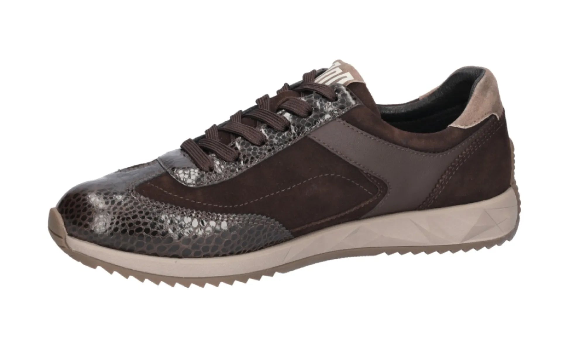 WALDLAUFER WALDLAUFER 598002 102 192 Bruin leer en nubuck